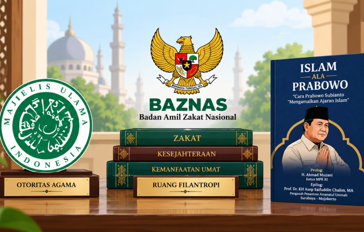 Siapa yang Menulis Kesalehan Presiden? Membaca Polemik Islam Ala Prabowo